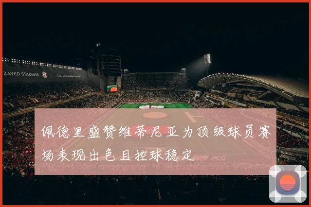 佩德里盛赞维蒂尼亚为顶级球员赛场表现出色且控球稳定