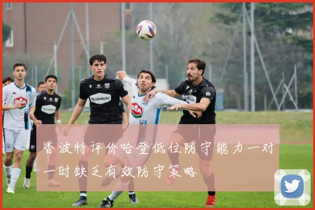 香波特评价哈登低位防守能力一对一时缺乏有效防守策略